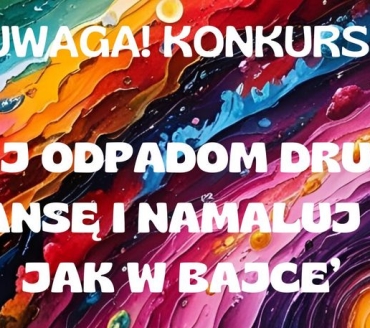UWAGA! KONKURS!
